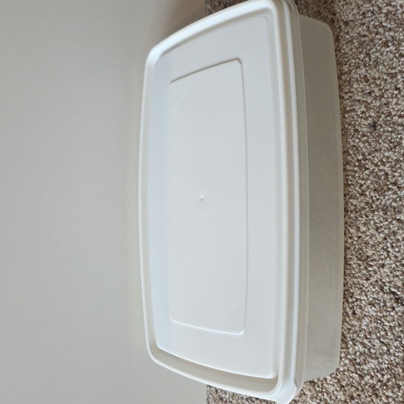 Stackable Food Storage Containers - White - Picture 5 of 11